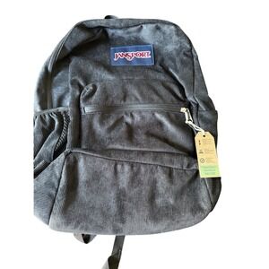 Jansport | Accessories | Jansport Big Student Backpack Aqua Chevron |  Poshmark